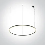 VISEČA LED SVETILKA 65W WW IP20 230V ČRNA DM62156C/B/W