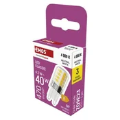 LED žarnica Classic JC/G9/4,2 W (40 W)/470 lm/Nevtralna bela