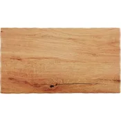 APS servirni pladenj iz melamina 32,5x17,6 cm, videz lesa