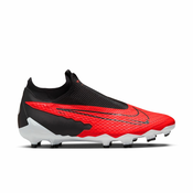 Nike PHANTOM GX ACADEMY DF FG/MG, muške kopačke za nogomet, crvena DD9472