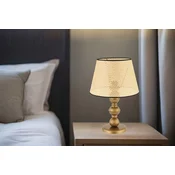 Opviq Stona lampa 300 Hazeran, 60 W, 45 cm, Krem