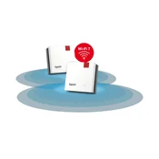 AVM FRITZ!Mesh Set 1700, paket v dvojni izvedbi z Wi-Fi 7, ponovitelj