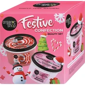 Organic Shop Festive Confection darilni set za telo