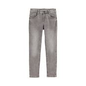WE Fashion Kavbojke siv denim