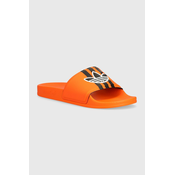 Natikači adidas Originals Adilette moški, oranžna barva, ID5788