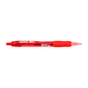 Gel olovka MFP Quick dry 0.7mm crvena