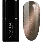 Semilac UV Hybrid Brides Babes gel lak za nohte z uporabo UV/LED lučke odtenek 488 The Chic One 7 ml