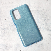 Ovitek bleščice Crystal Dust za Xiaomi Redmi Note 10 Pro/10 Pro Max, Fashion case, modra