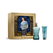 Jean Paul Gaultier Le Male Gift Set for Men Eau de Toilette 125 ml + Perfumed Shower Gel 75 ml 2 products