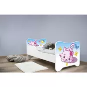 Happy Kitty Deciji krevet 160x80cm Little kitty 7528