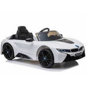 Licencirani auto na akumulator BMW i8 – bijeliGO – Kart na akumulator – (B-Stock) crveni