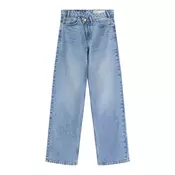 Bershka Kavbojke moder denim