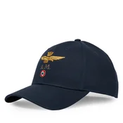 Kapa s šiltom Aeronautica Militare 262HA1100UCT02848 Mornarsko modra