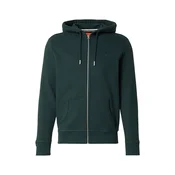 Superdry & Co Jopa na zadrgo Essential smaragd