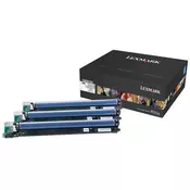 C950X73G - Lexmark Toner, 3-Pack Photoconductor Unit, 115.000 pages