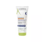 A-DERMA EXOMEGA CONTROL EMOLIJENTNA UMIRUJUCA NOCNA KREMA PROTIV SVRBEŽA 200ML