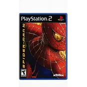 Spider-Man 2 igra v francoščini (PS2) - rabljeno