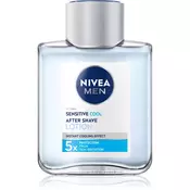 Nivea Sensitive voda po britju (After Shave) 100 ml