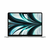 APPLE MacBook Air 13.6, M3 cip s 8-core CPU i 8-core GPU, 8GB, 256GB SSD, Silver, CRO KB (mrxq3cr/a) mrxq3cr/a