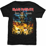 Iron Maiden Unisex majica Holy Smoke L