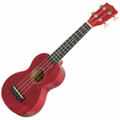 Mahalo ML1CR Soprano ukulele Cherry Red