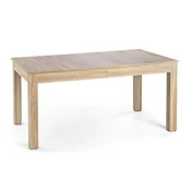 Stol Houston 691 Sonoma hrast, 76x90x160cm, EstensioneNastavak, Laminirani iveral, Medijapan