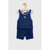 Haljina za djevojke Adidas Club Dress - victory blue