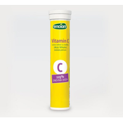 ENCIAN Vitamin C 20 šumecih tableta