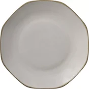 FORTESSA plitev krožnik, privzdignjen rob, o: 290 mm, siv (4 kos)