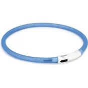 beeztees Ovratnica Safety Gear Dogini USB - modra - 70 x 1 cm