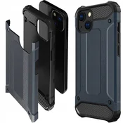 HURTEL Ovitek Hybrid Armor za iPhone 14 Plus, oklepljen hibridni ovitek, moder