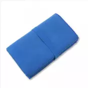 Brisača YATE Fitness Dryfast velikosti XL 100x160 cm temno modra