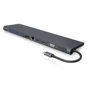 Icybox IB-DK2102-C 11-in-1 USB Type-C DockingStation priklopna postaja za prenosnik