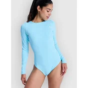 Roxy Palm Dream Onesie Longsleeve Lycra tanager turquoise