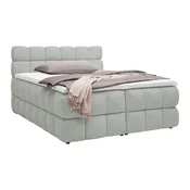 Boxspring Krevet Bubble Box 180/200 cm , siva