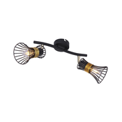 Globo 54814-2 - Spot svetiljka PURRA 2xE14/40W/230V