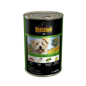 Belcando puranje meso z rižem in bučkami – konzerva 12 x 400 g