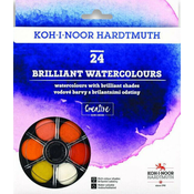 KOH-I-NOOR Akvarelna barva Mešajte