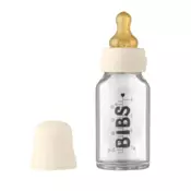 Bibs staklena flašica 110 ml Ivory