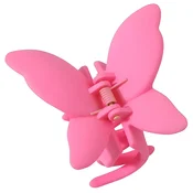 Mell sponka za lase - roza 2 KP30224
