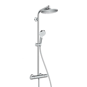 27268000 Hansgrohe Crometta S 240 1jet EcoSmart stenska termostatska armatura s tuš setom