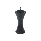 Umivalnik Kolan Black