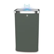 Koš za smeti s senzorjem Matte Green 60L 55683