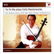 YO-YO MA PLAYS CELLO MASTERWORKS 8CD