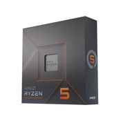 AMD Ryzen 5 7600x 4.7/ 5.3ghz 32mb am5 105w box brez hladiln