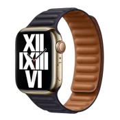 Pametna narukvica APPLE WATCH 41mm - Ink Leather Link M/L
