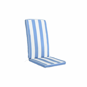 Jastuk za stolice DKD Home Decor Bijela Nebesko plava 42 x 4 x 115 cm