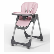 FreeON stol za hranjenje Kai pink