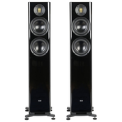 Zvucnici Elac - Solano FS287, 2 komada, black high gloss