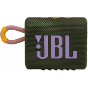 Bluetooth zvučnik JBL GO 3-Zelena